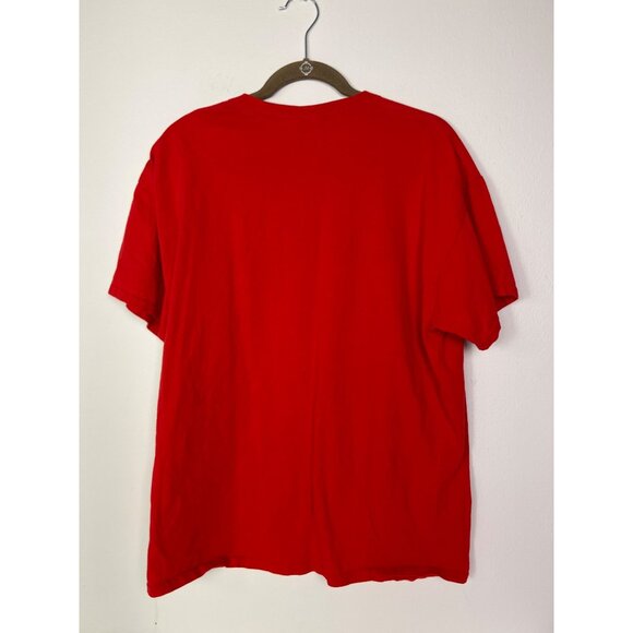 Target Ask me About Circle Week T-Shirt L/XL Dog Logo Bullseye - Picture 4 of 6